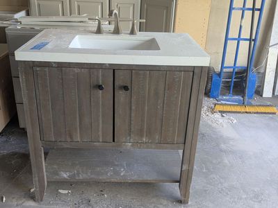 bathroom vanity