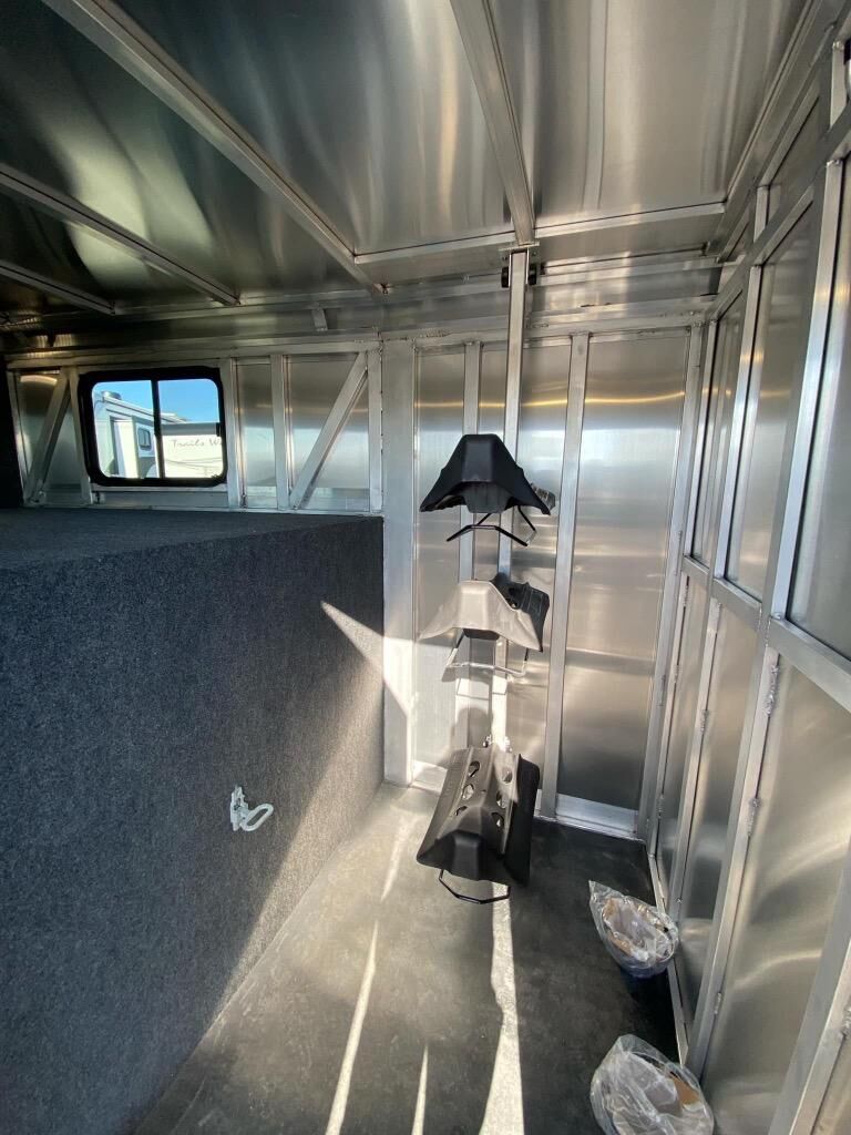 New 2025 Merhow Livestock Aluminum Stock Hauler