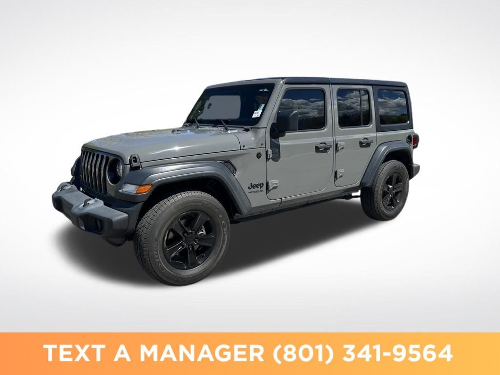 2022 JEEP WRANGLER Sport Altitude