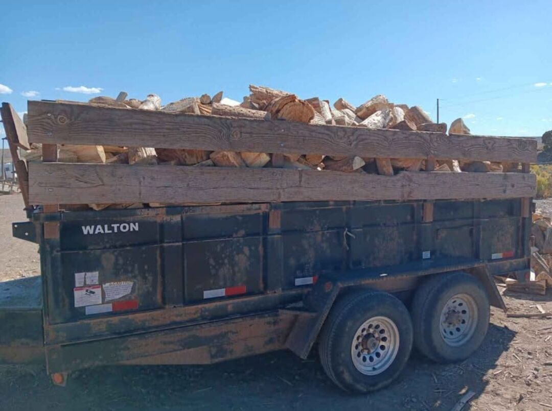 Loose Cords of seasoned lodgepole pine