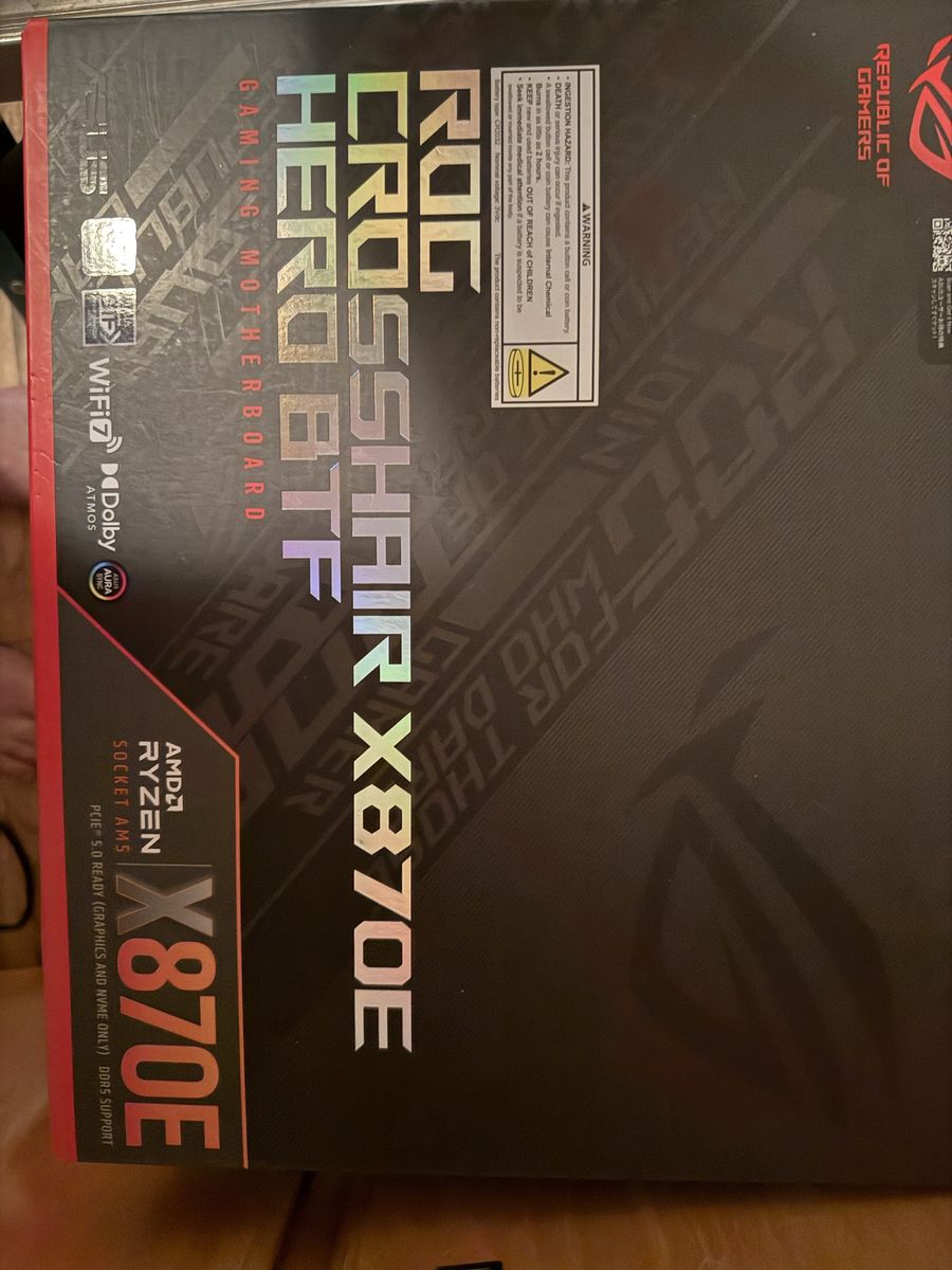 ASUS ROG Crosshair 870E Hero BTF