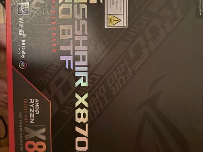 ASUS ROG Crosshair 870E Hero BTF