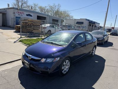 2010 HONDA CIVIC LX