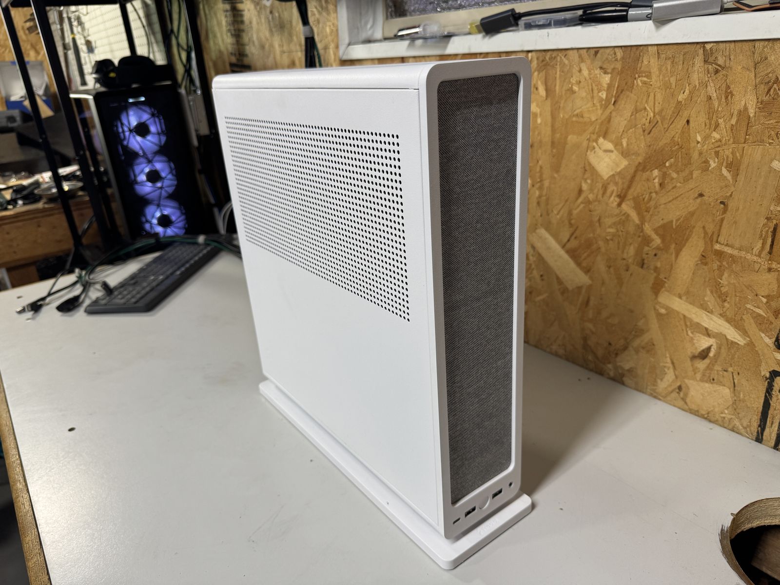 Fractal Ridge Small Form Factor i7-13th Gen 64GB DDR5 Ram 3TB m.2 Storage nVidia RTX-3080 10GB vRAM Windows 11 Pro