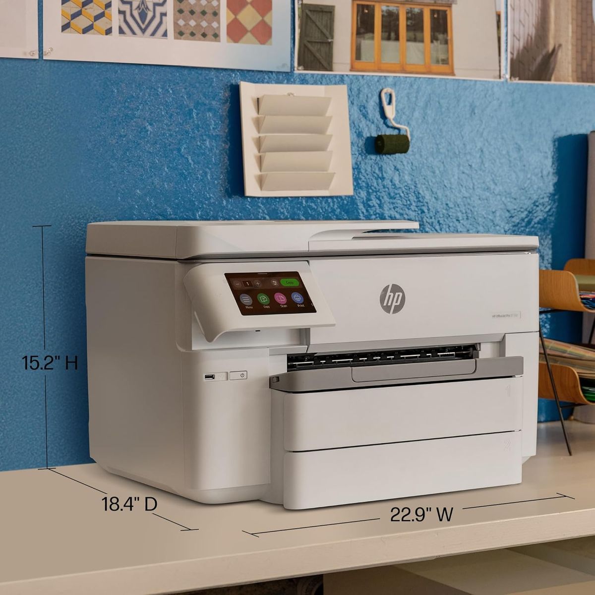 HP OfficeJet Pro 9730e Wide Format AIO
