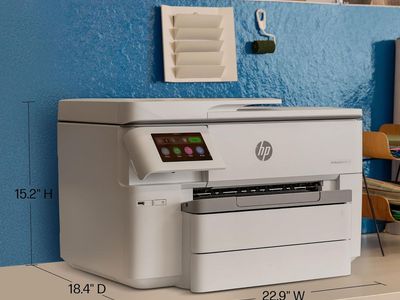 HP OfficeJet Pro 9730e Wide Format AIO