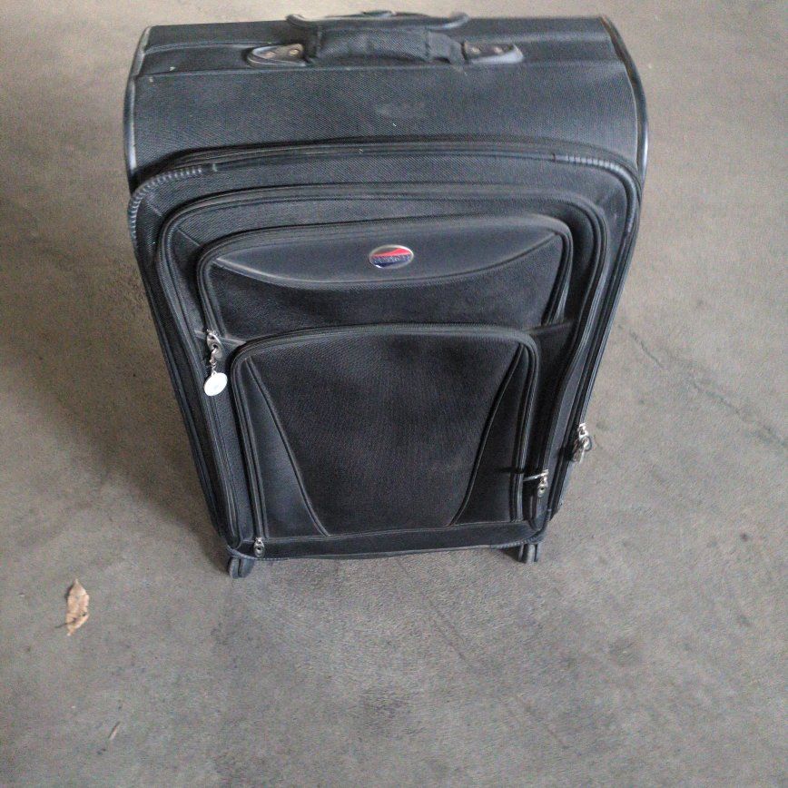 American Traveler XL Suitcase
