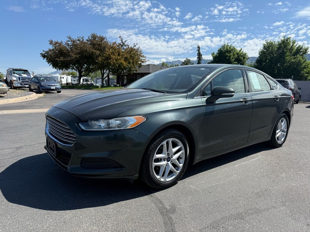 2015 Ford Fusion SE