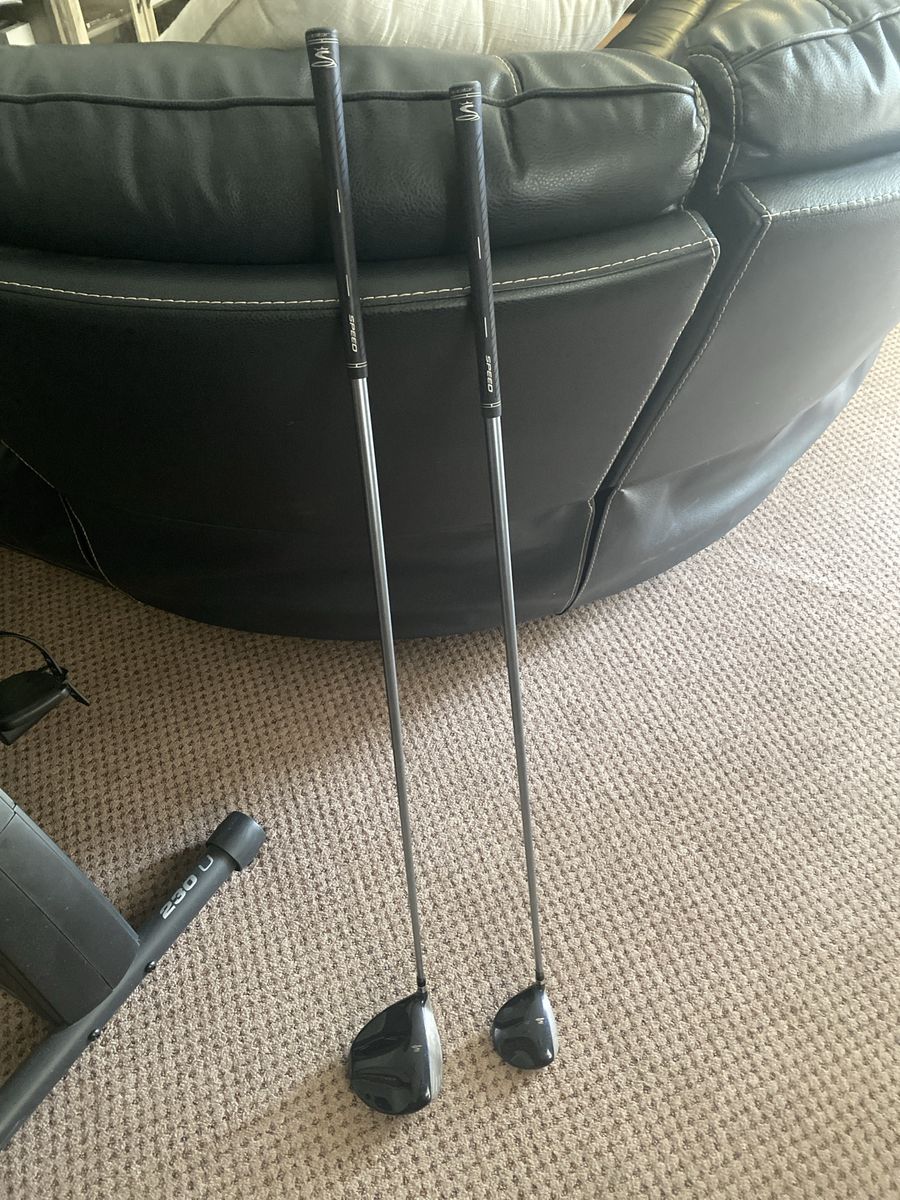 King Cobra Golf Women’s driver and 3 wood, $50