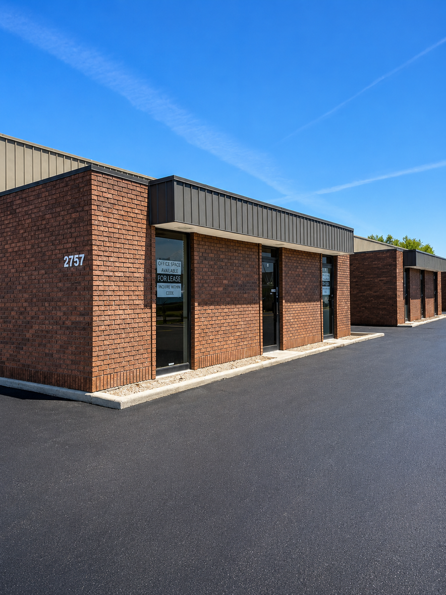 Warehouse Functionality Meets Professional Office Space | Recently Renovated | 1,600 SF