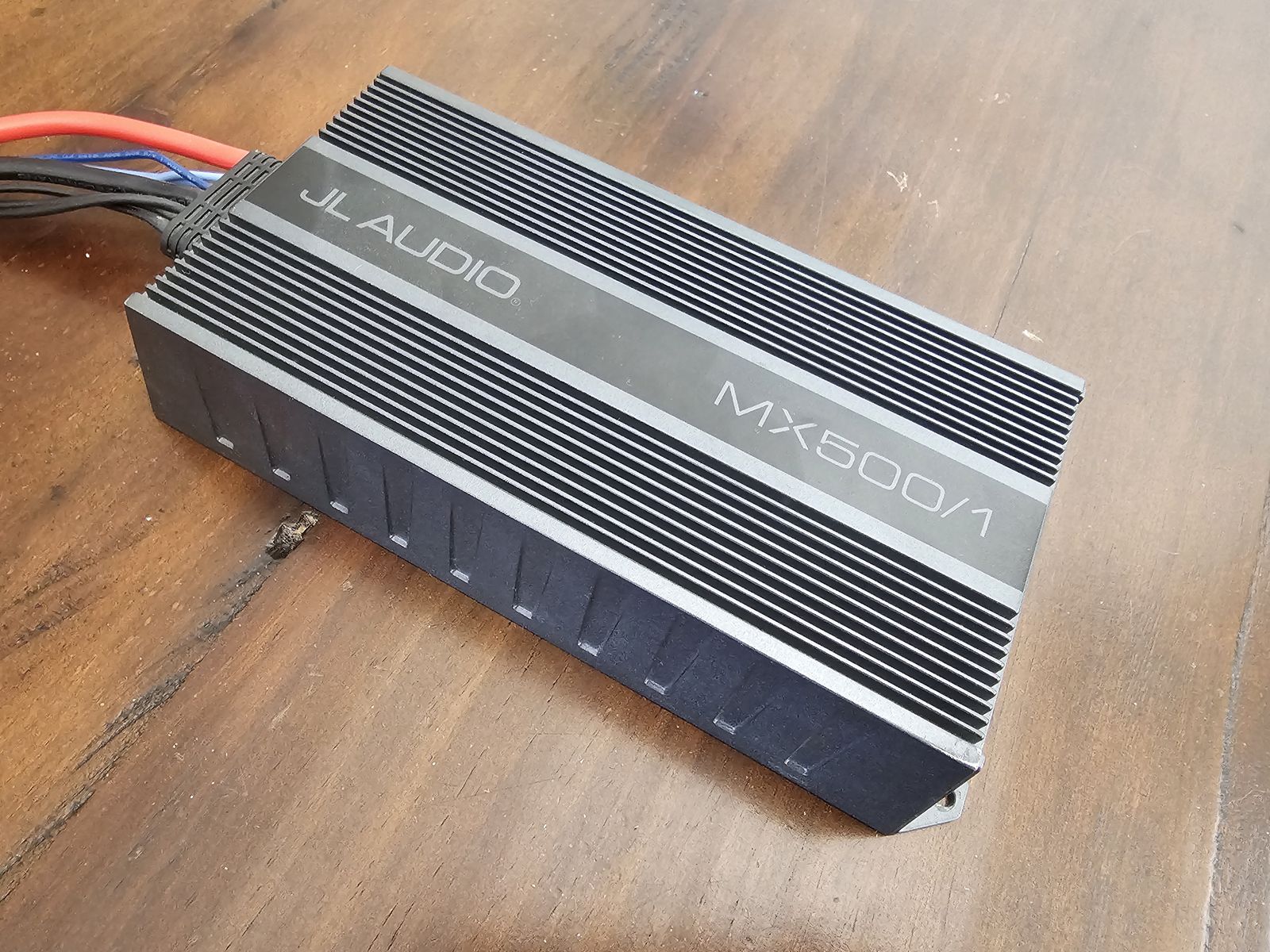 JL Audio MX500/1 Amplifier