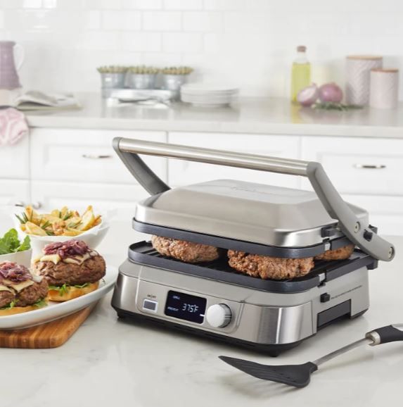 Cuisinart GRID-5BNASPC 5-in-1 Digital Griddler 1987038 #106018