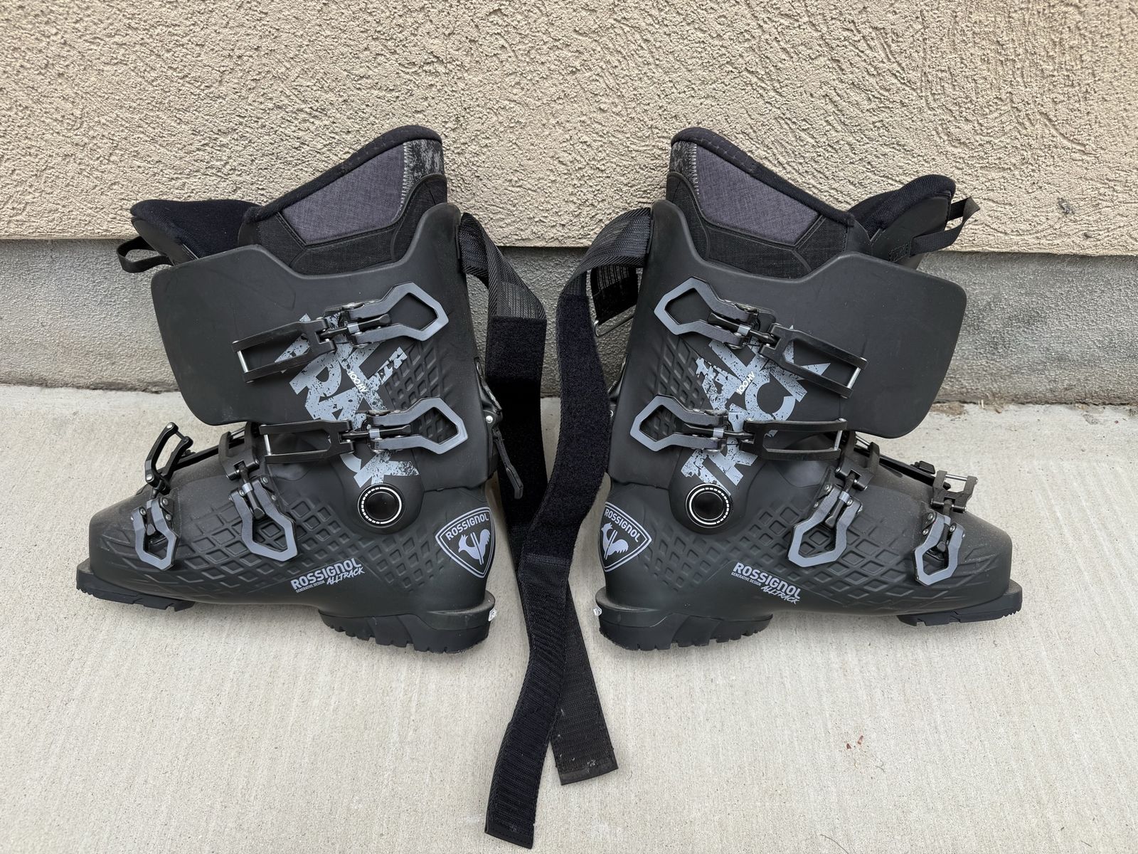 Rossignol Alltrack Pro 27.5 Ski Boots - Black, Dual Ski/Hike Mode