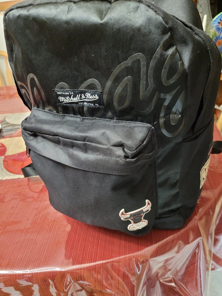 Chicago Bulls Mitchell & Ness Backpack