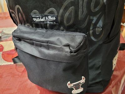Chicago Bulls Mitchell & Ness Backpack