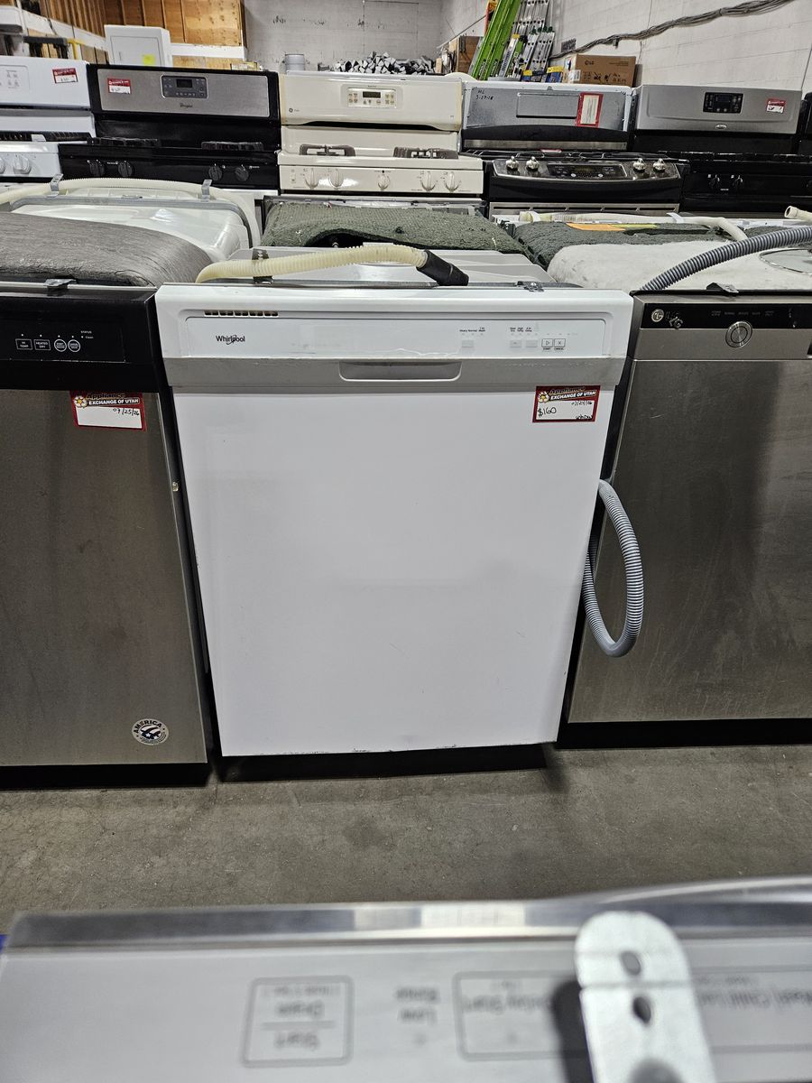 Whirlpool Built-In Dishwasher - White