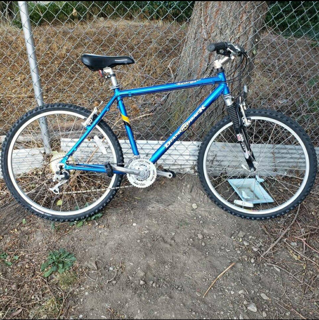 TOPANGA SE DIAMOND BACK bike Shimano 8515
message