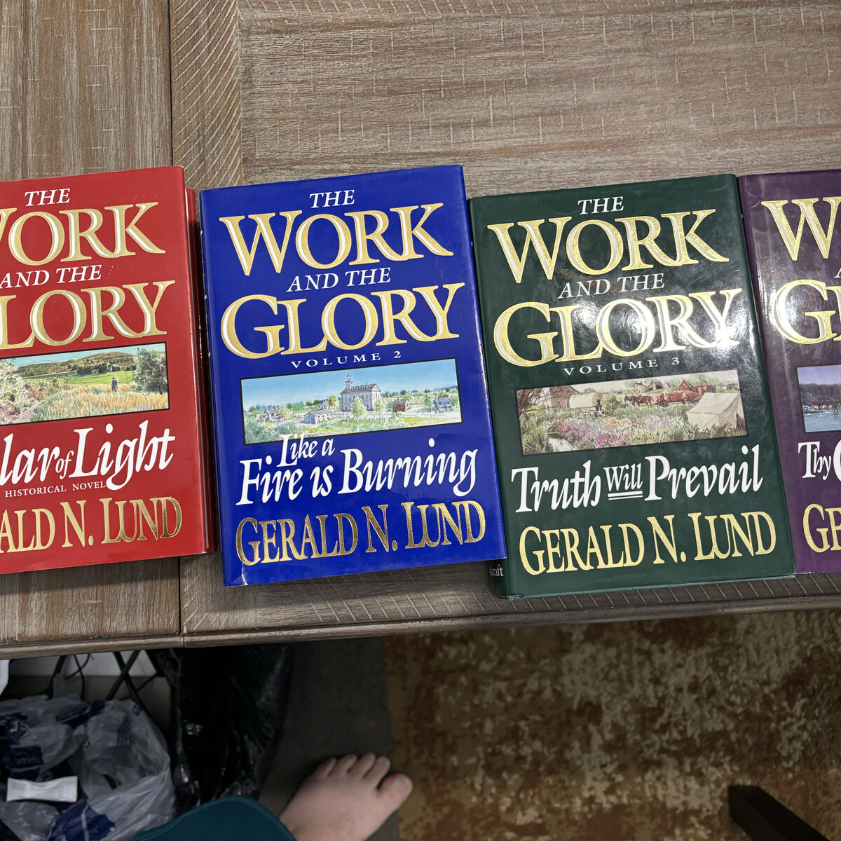 The Work And The Glory Hardcover