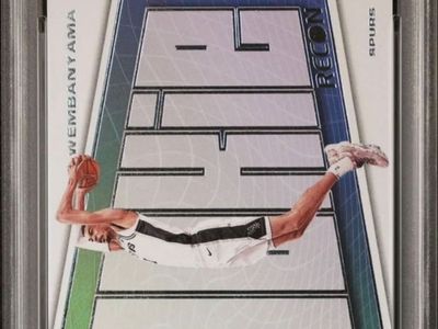 2023 Panini Recon Victor Wembanyama Rookie Recon #14 PSA 9 Mint