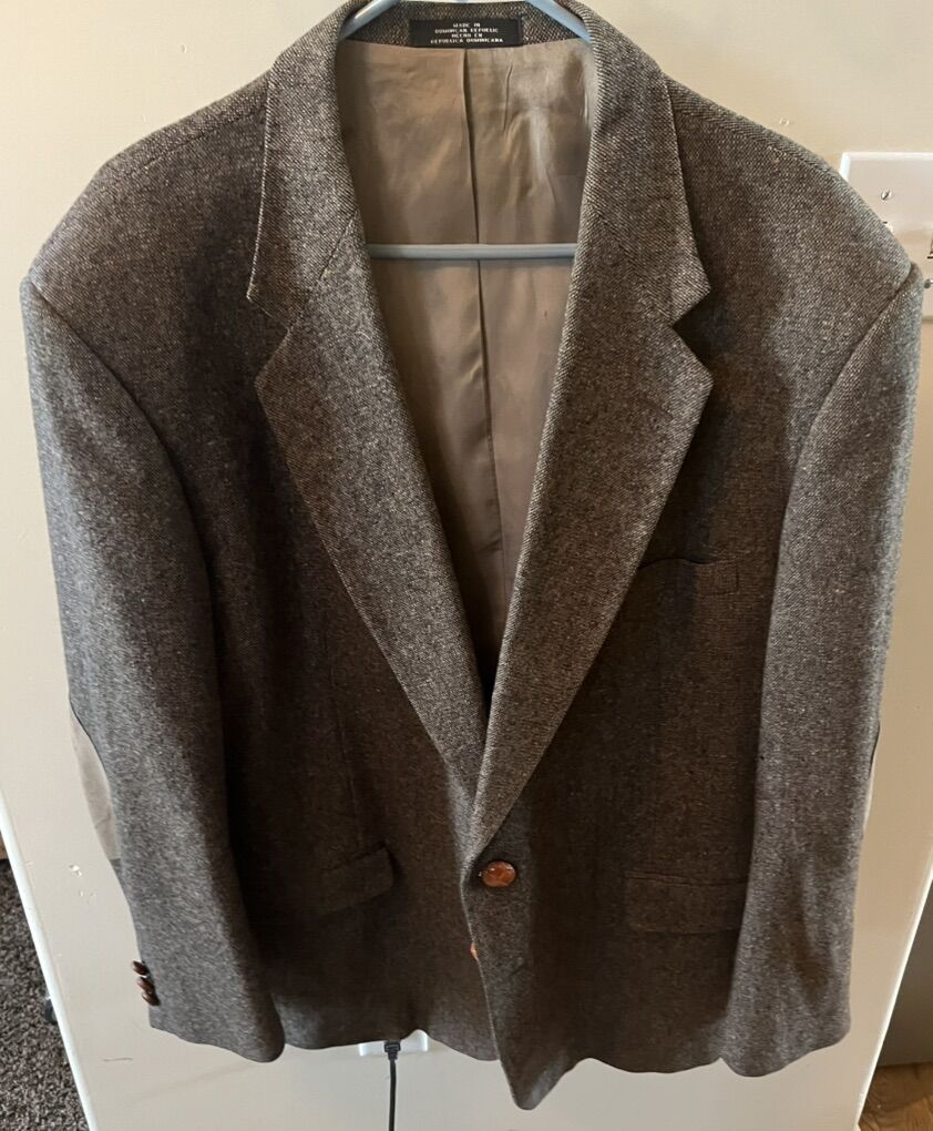 Stafford Mens Suit Jacket Size 46R Pants 40 X 32