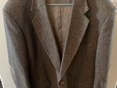 Stafford Mens Suit Jacket Size 46R Pants 40 X 32