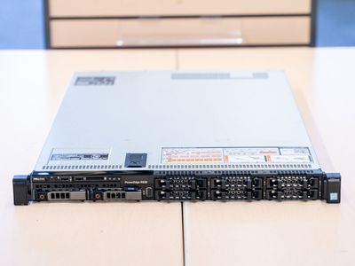 Dell Poweredge R630 Server | 20 CPU Cores, 64GB RAM, iDRAC Enterprise