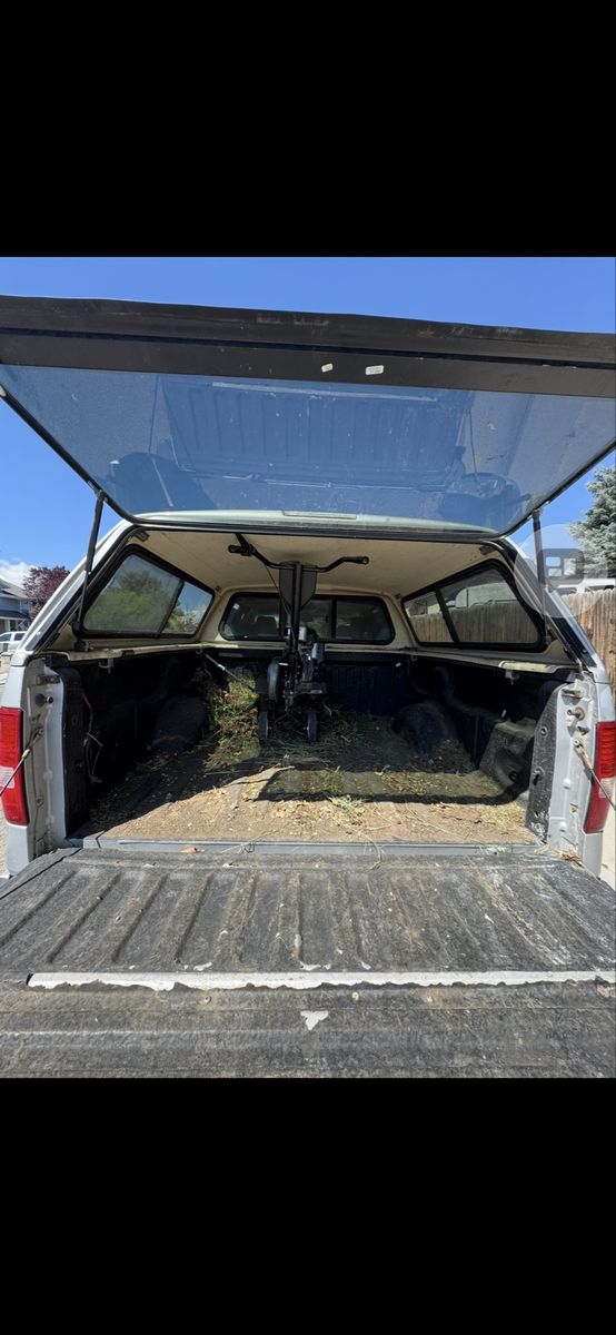 Used Truck Cap/Camper Shell - Full-Size Trucks - Good Condition