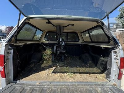 Used Truck Cap/Camper Shell - Full-Size Trucks - Good Condition