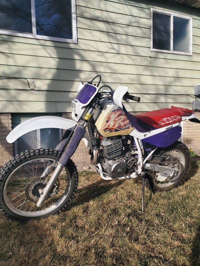 1996 Honda XR600R