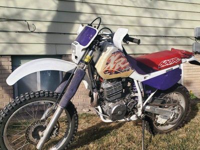 1996 Honda XR600R