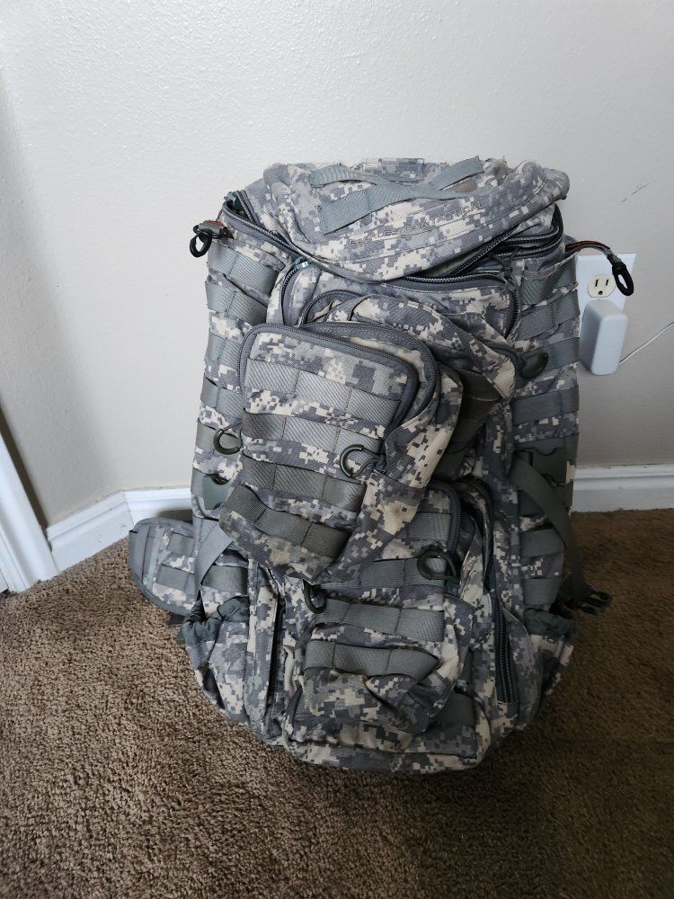 Eberlestock Tactical Backpack Digital Camo UCP Large Rucksack