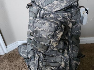 Eberlestock Tactical Backpack Digital Camo UCP Large Rucksack