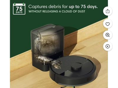 New Roomba 105 combo robot vacuum