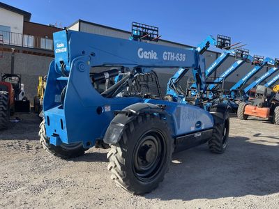 2018 Genie GTH-636 -Warranty- Forklift Telehandler (id.1765)