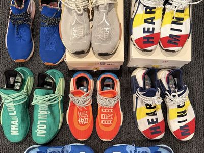 Adidas Pharrell Williams NMD Human Race Sneaker Collection Bundle