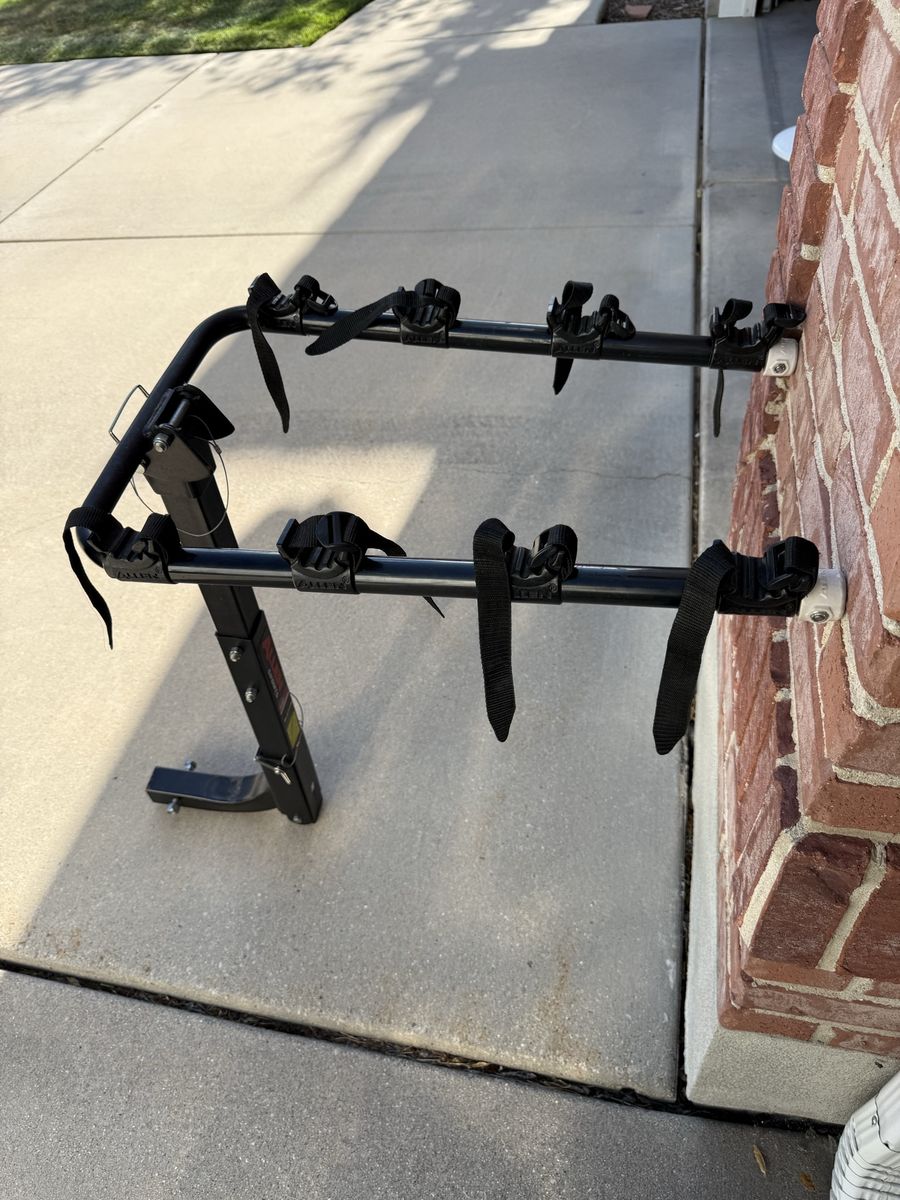 Allen Hitch Mount 4 Bike Rack