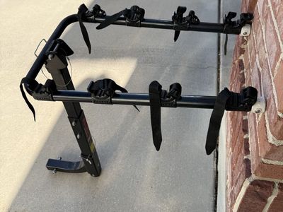 Allen Hitch Mount 4 Bike Rack