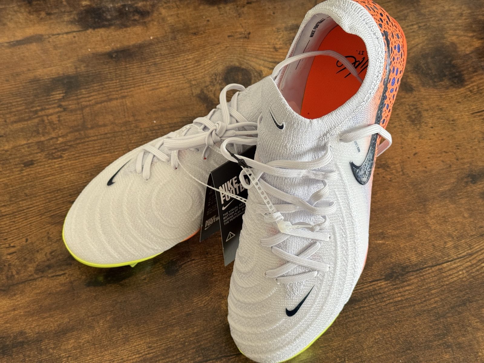 Nike Phantom GX 2 Elite FG Soccer Cleats Men's Size 6.5 