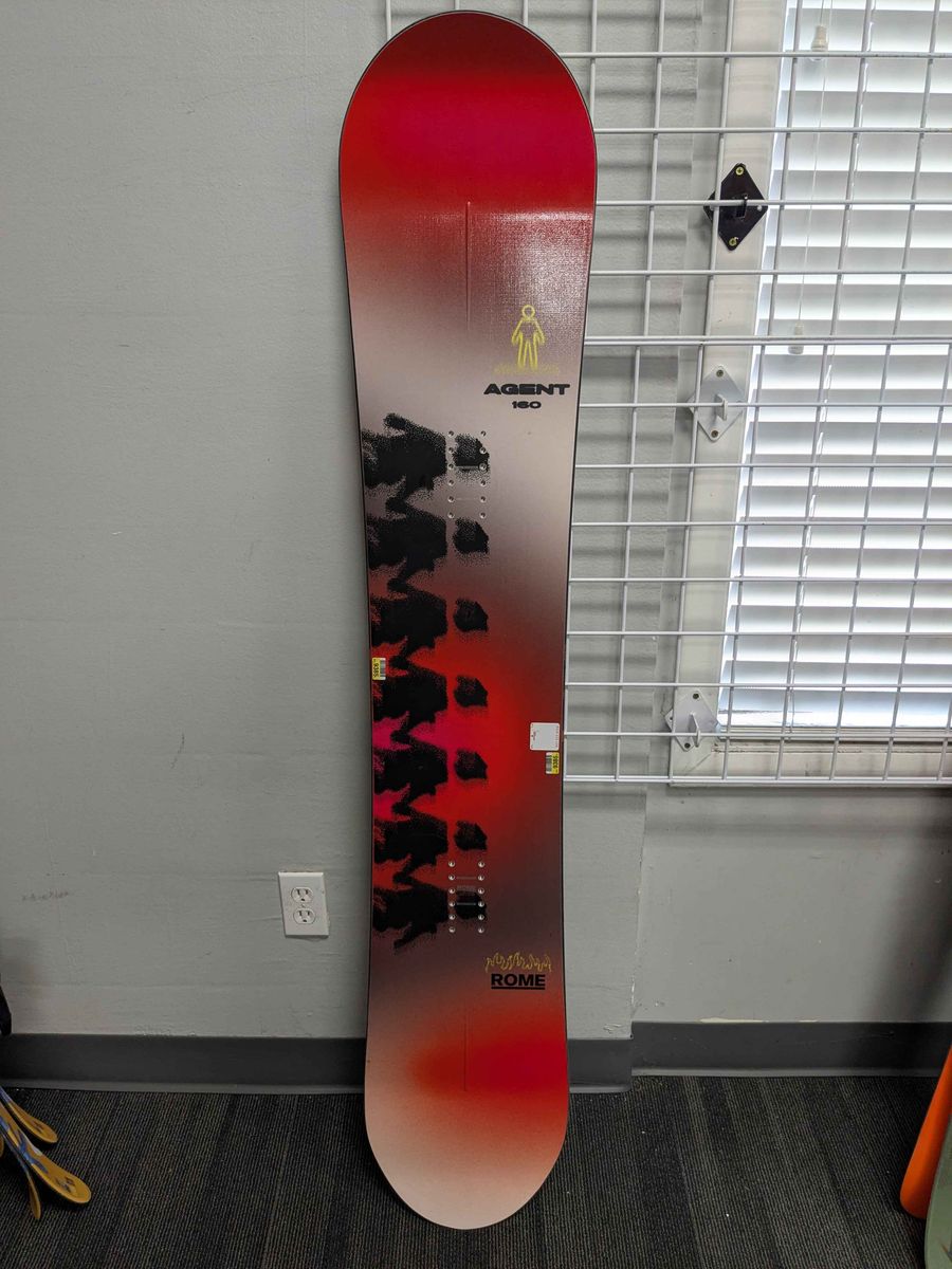 Rome Agent 160cm Snowboard - Lightly Used (2026)