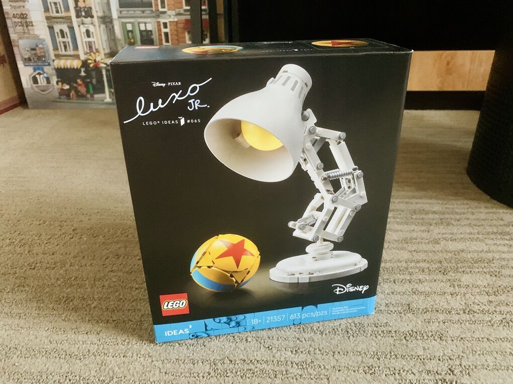 LEGO Pixar Luxo Jr.