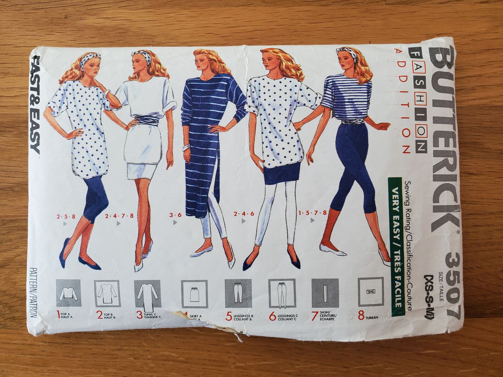 Women's Cut Patterns 1