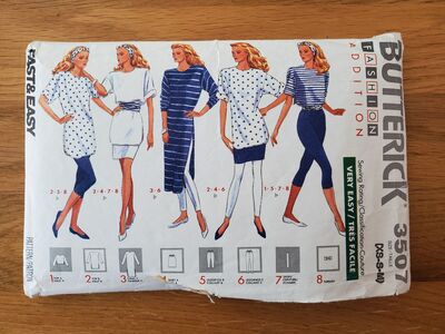 Women's Cut Patterns 1