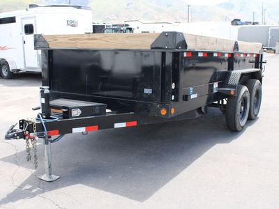 Used 14' Dump Trailer 2024