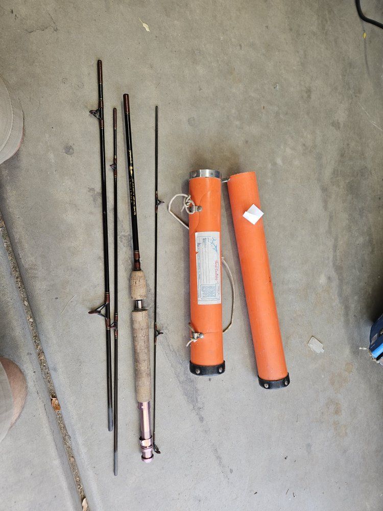 backpack fishing pool