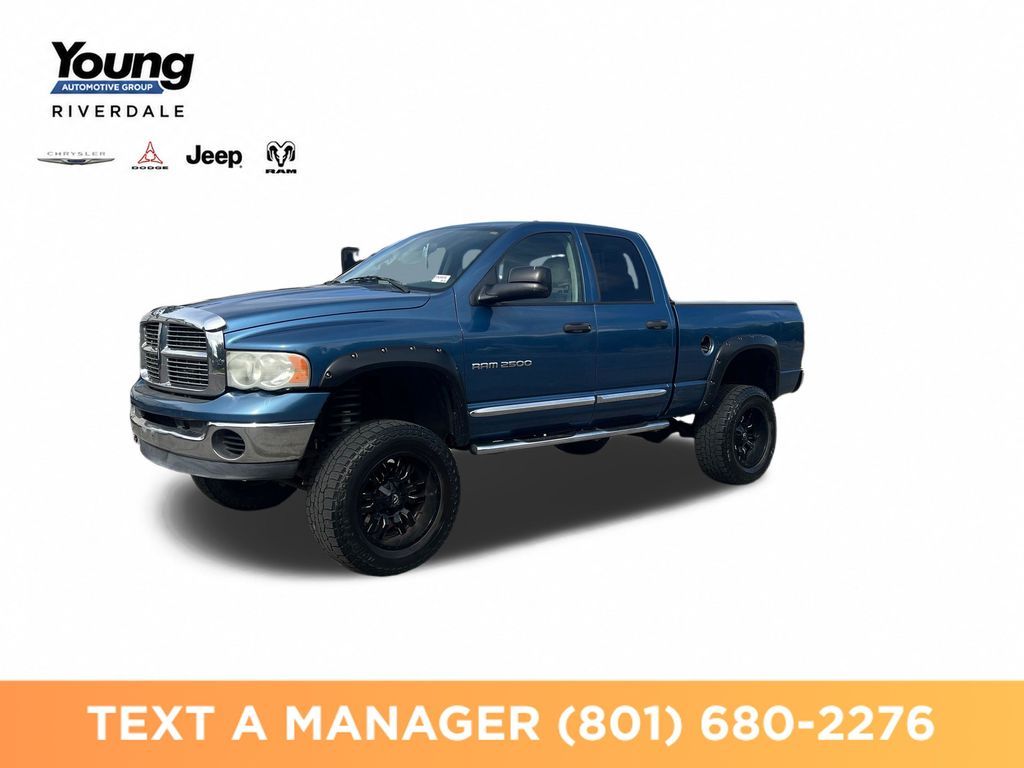 2005 Dodge Ram 2500 SLT
