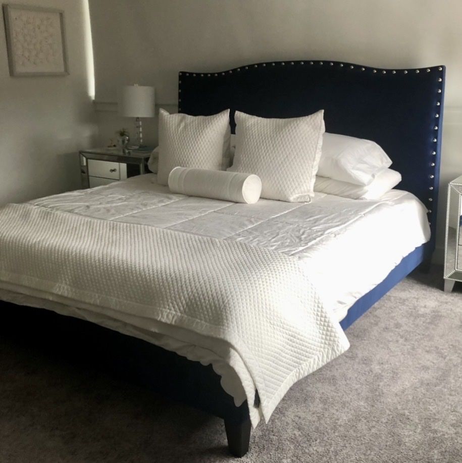 Custom King Bed frame
