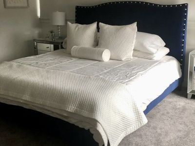 Custom King Bed frame
