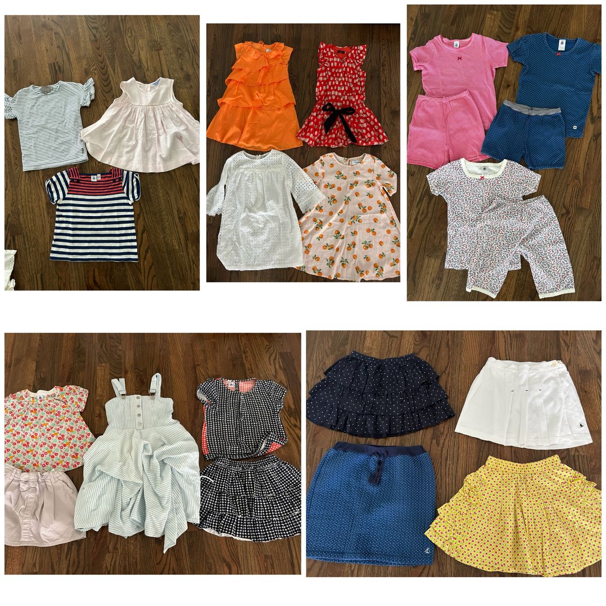 Girls Size 5/6 Designer/High End Clothing $5 Per Piece