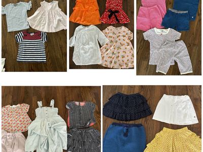 Girls Size 5/6 Designer/High End Clothing $5 Per Piece