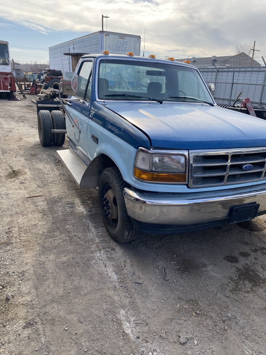 1993 FORD F350